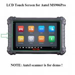 LCD Touch Screen Digitizer Replacement for Autel MS906PRO